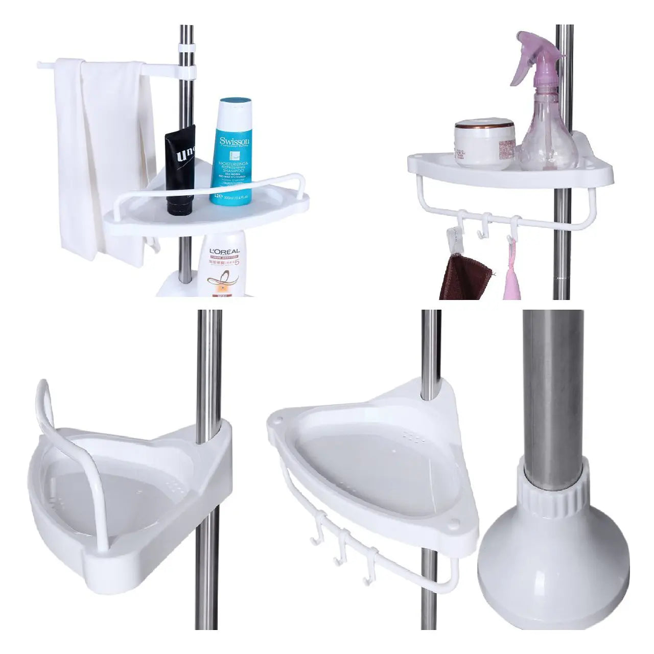 Esquinero de Ducha Extensible
